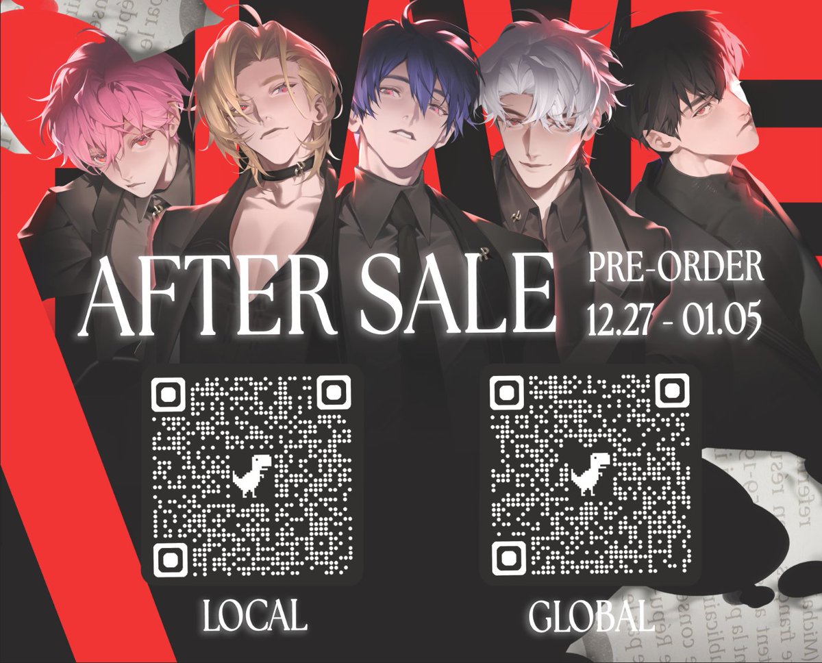 jean_0v0's tweet image. -Online Order ๏ผ2/3๏ผ-
RTs are greatly appreciated!
Order Period: 12/27- 01/05
G.Os are recommended
( Email us for further arrangements, ships worldwide)
๐ in Bio
#PLAVE #ํ๋ ์ด๋ธ #Yejun #Noah #Bamby #Eunho #Hamin #๋
ธ์ #์์ค #๋ฐค๋น #์ํธ #ํ๋ฏผ #pasarplave