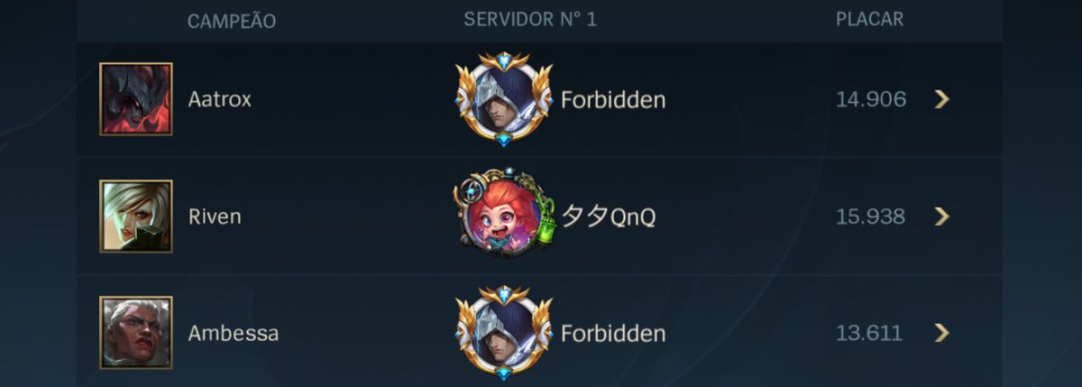 Forbiddenwr's tweet image. valeu tier gente boa