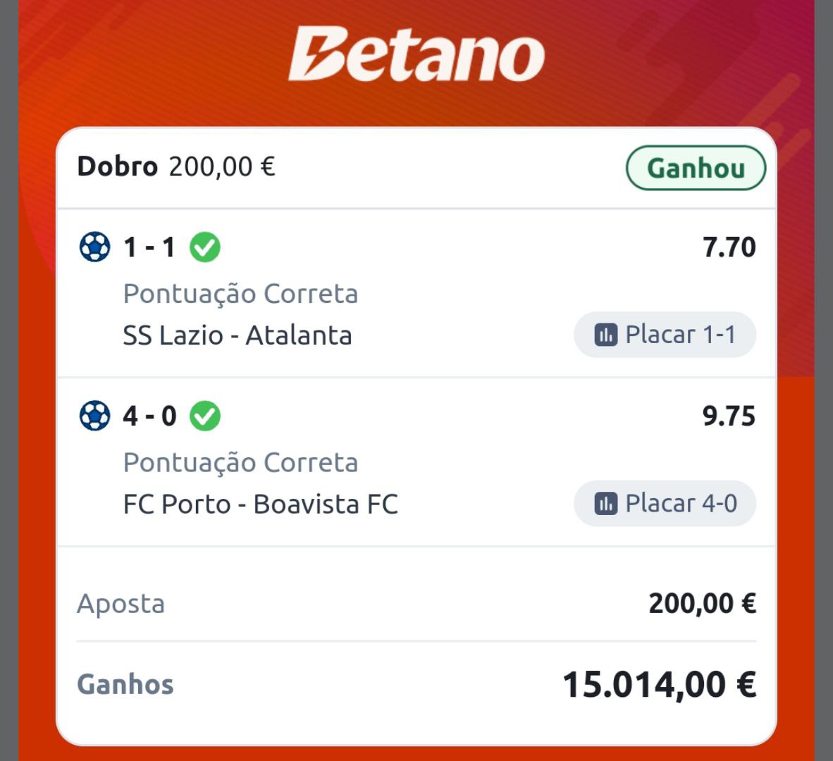 murilo0085's tweet image. Boletos de pagamento anteriores
Não fique para trás e apresse-se💥👑☘️
Ganhar é sempre garantido com pontuação correta, link na Bio do meu perfil 🔞🇵🇹🇧🇷🍀
#GrandeFratello #MerryChristmas #apostasesportivas #ApostasOnline #jogar