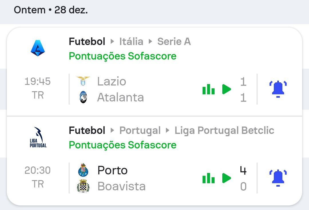 murilo0085's tweet image. Boletos de pagamento anteriores
Não fique para trás e apresse-se💥👑☘️
Ganhar é sempre garantido com pontuação correta, link na Bio do meu perfil 🔞🇵🇹🇧🇷🍀
#GrandeFratello #MerryChristmas #apostasesportivas #ApostasOnline #jogar