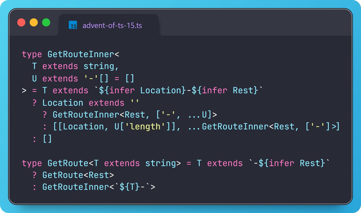 curiosbasant's tweet image. I've completed Jet Fuel Pricing - Advent of TypeScript 2024 adventofts.com/events/2024/15 #AdventOfTypescript
