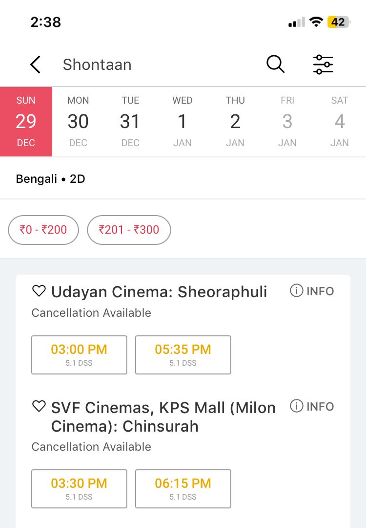 হাউসফুল! হাউসফুল! হাউসফুল 
#shontaan হাউসফুল।
শহর থেকে মফস্বল, আট থেকে আশি 
সকলের মুখে মুখে একটাই কথা সন্তান সন্তান আর সন্তান!!
বছরের শেষ রবিবার  সপরিবারে সকলে মিলে #Shontaan দেখছে।
এখন ছুটির দিন মানে #সন্তান।
আজ প্রায় সব শো অল মোস্ট ফুল আবার কিছু শো হাউসফুল।
<a href="/iamrajchoco/">Raj chakrabarty</a>