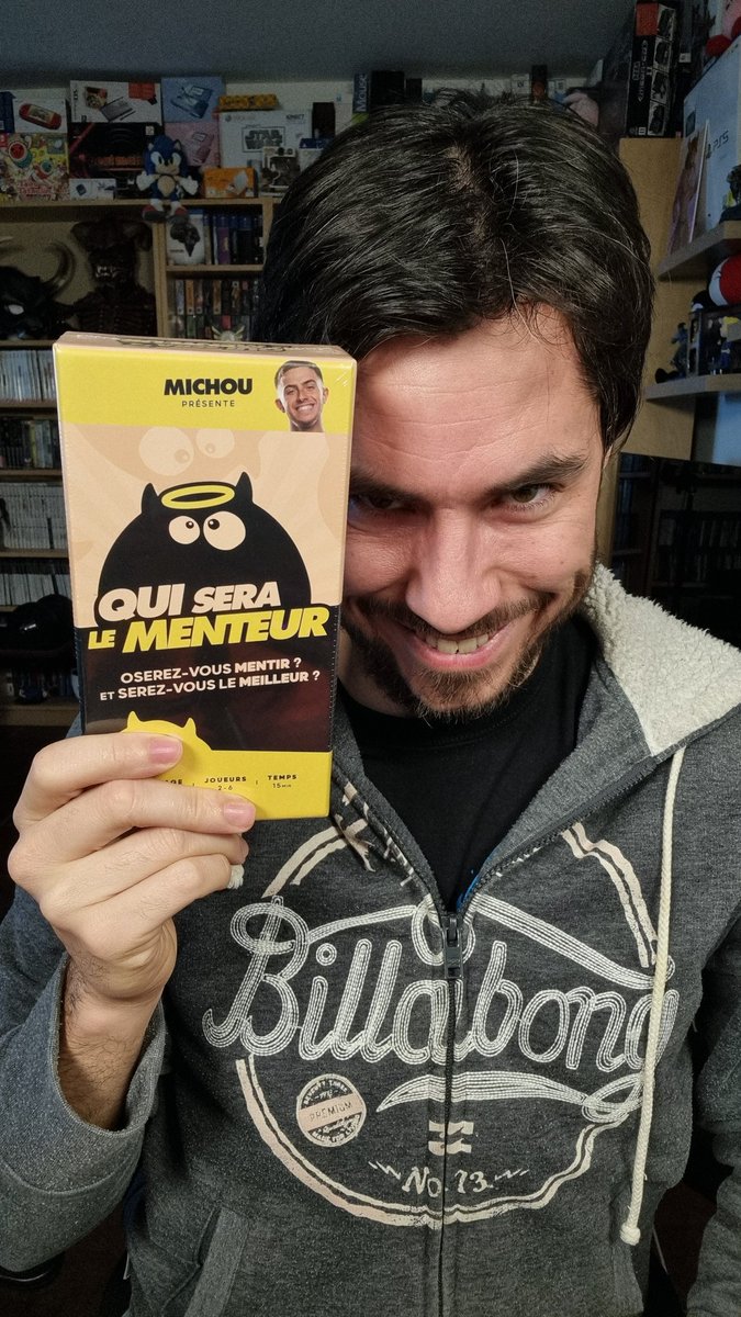 J'ai acheté un petit jeu.