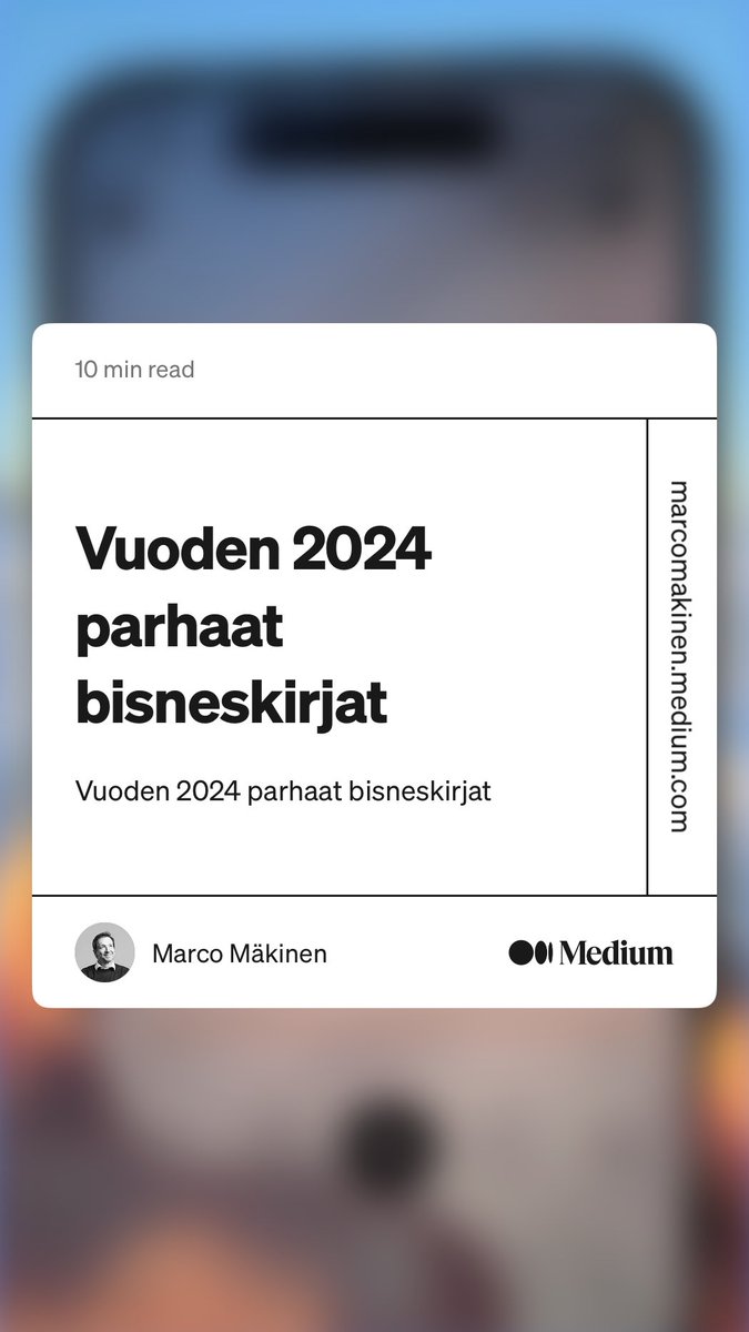 Marco Mäkinen tweet media