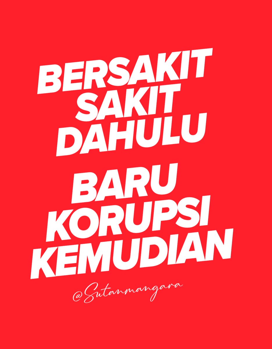 Sutan Mangara Harahap tweet media