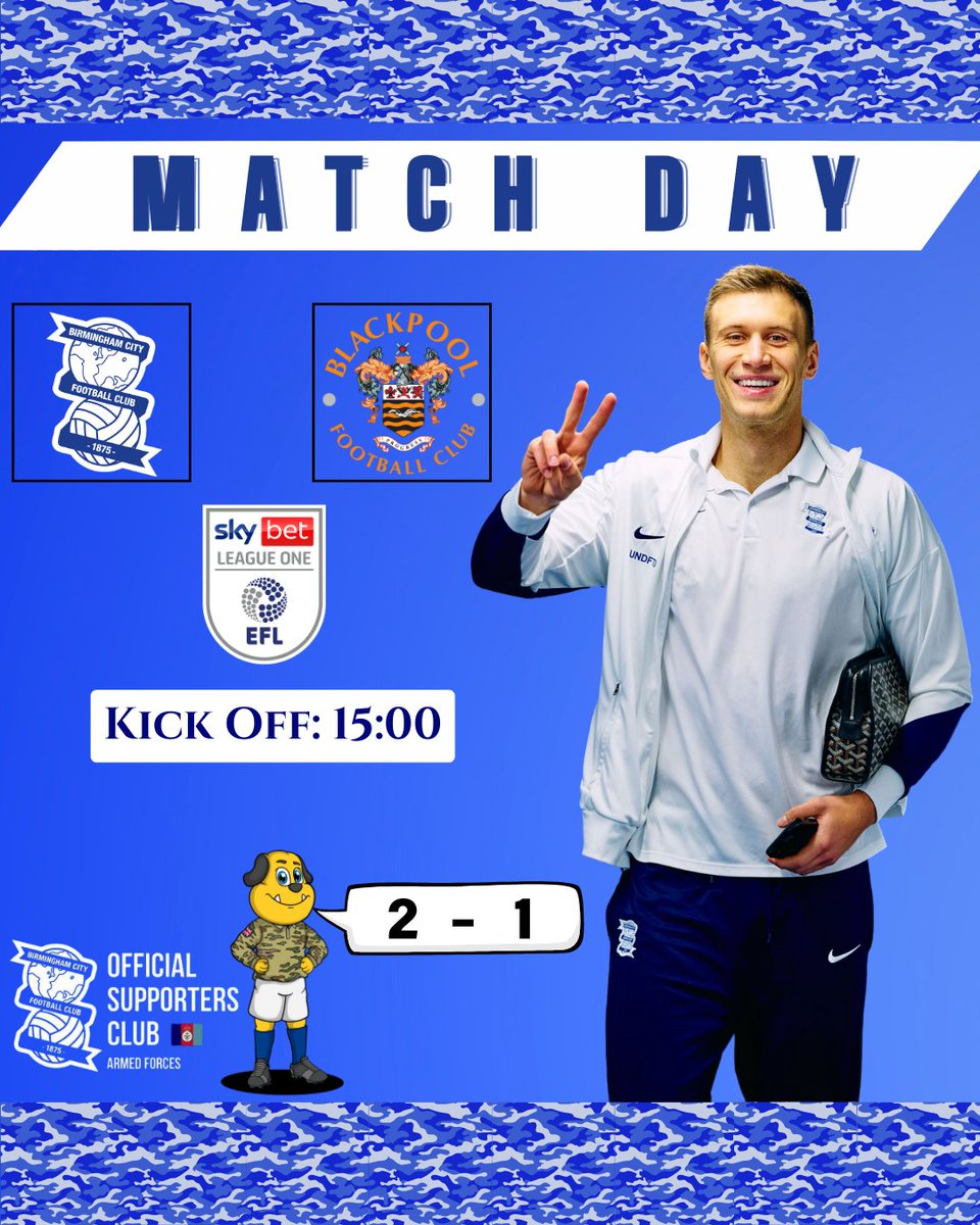 Armed Forces Blues OSC tweet media