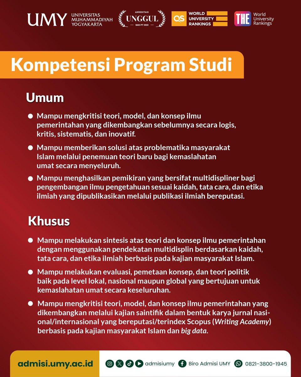 Biro Admisi UMY tweet media