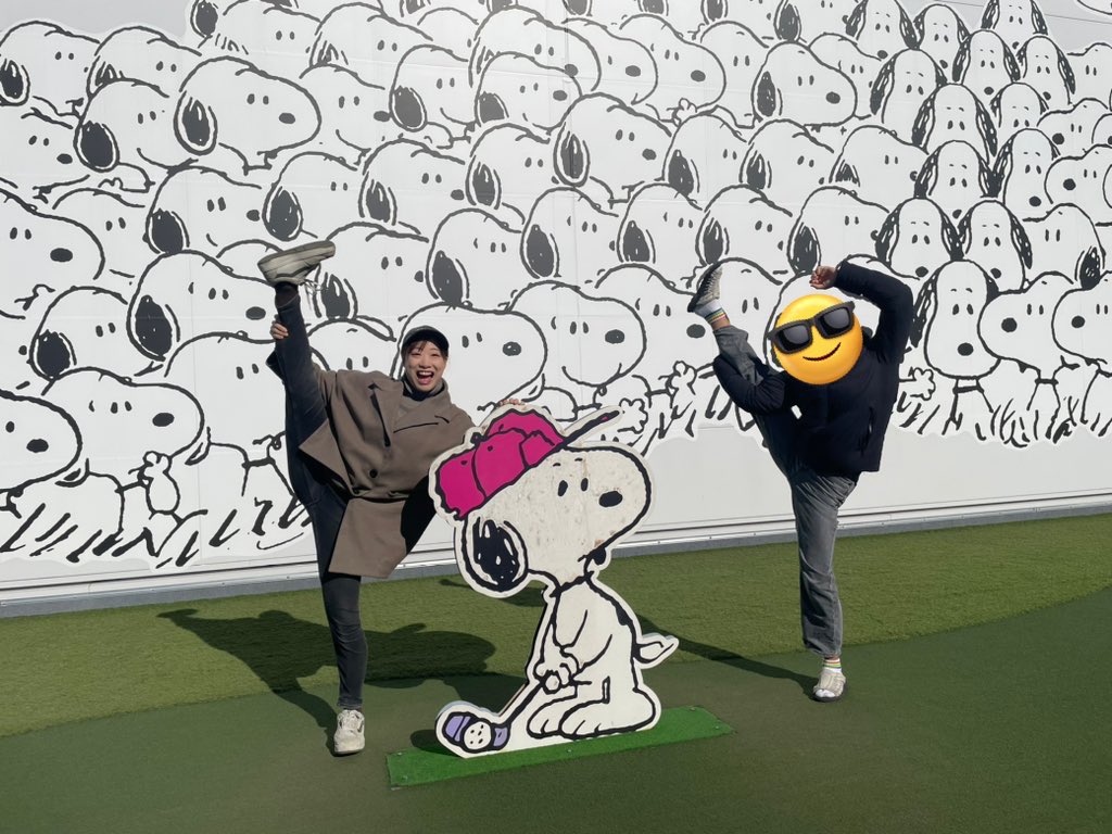NOZOMI16246385's tweet photo. ずーっと行ってみたいと思っていたSNOOPYミュージアムに行けました♡
可愛いし楽しかった〜
また行きたいです✨
#SNOOPY
#スヌーピー https://t.co/HOq3qvRmGv