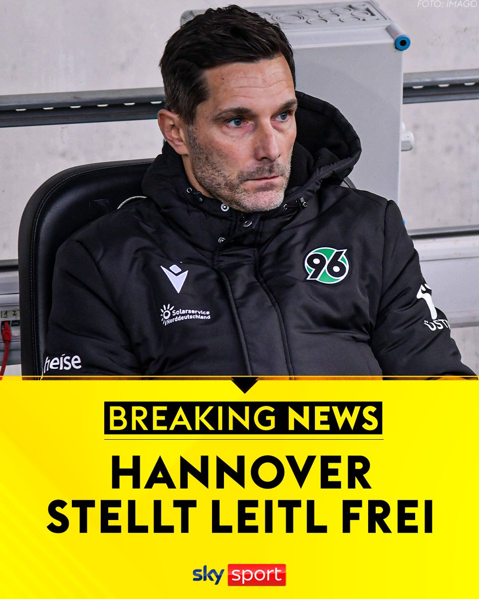#Leitl und #H96 gehen getrennte Wege!🚨
#SkyBundesliga2