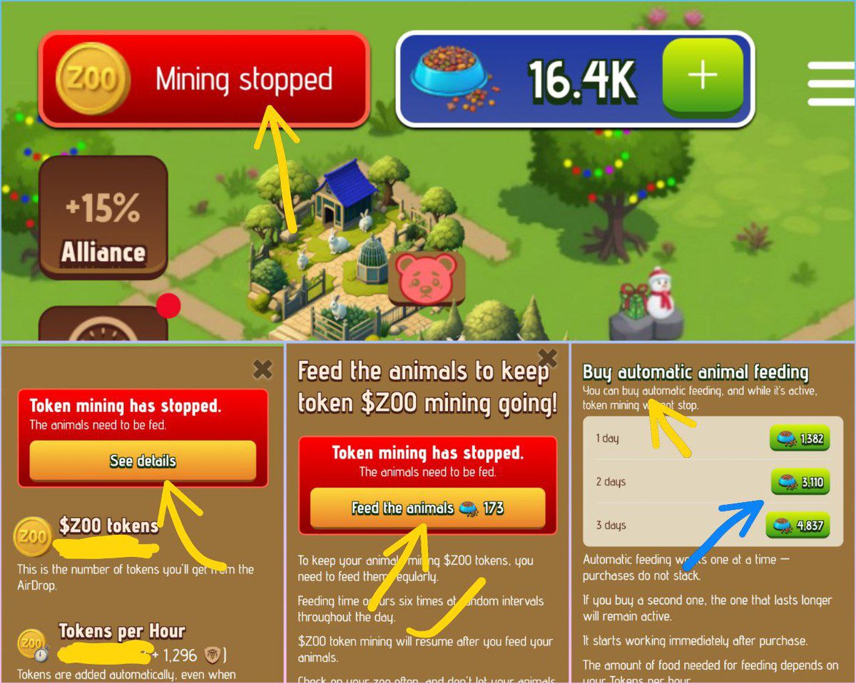 RealRanairfan's tweet image. #Zoo Mining Stopped 😳

Start Process 👉 Check Daily Check-in then again Start Mining ⛏️😅

⚡️Donate Feed Increase Level 🤩🥳

#zoomcodes