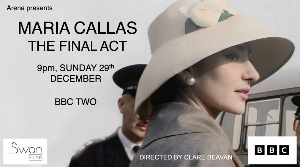 Tonight, 9pm <a href="/BBCTwo/">BBC Two</a> #MariaCallas