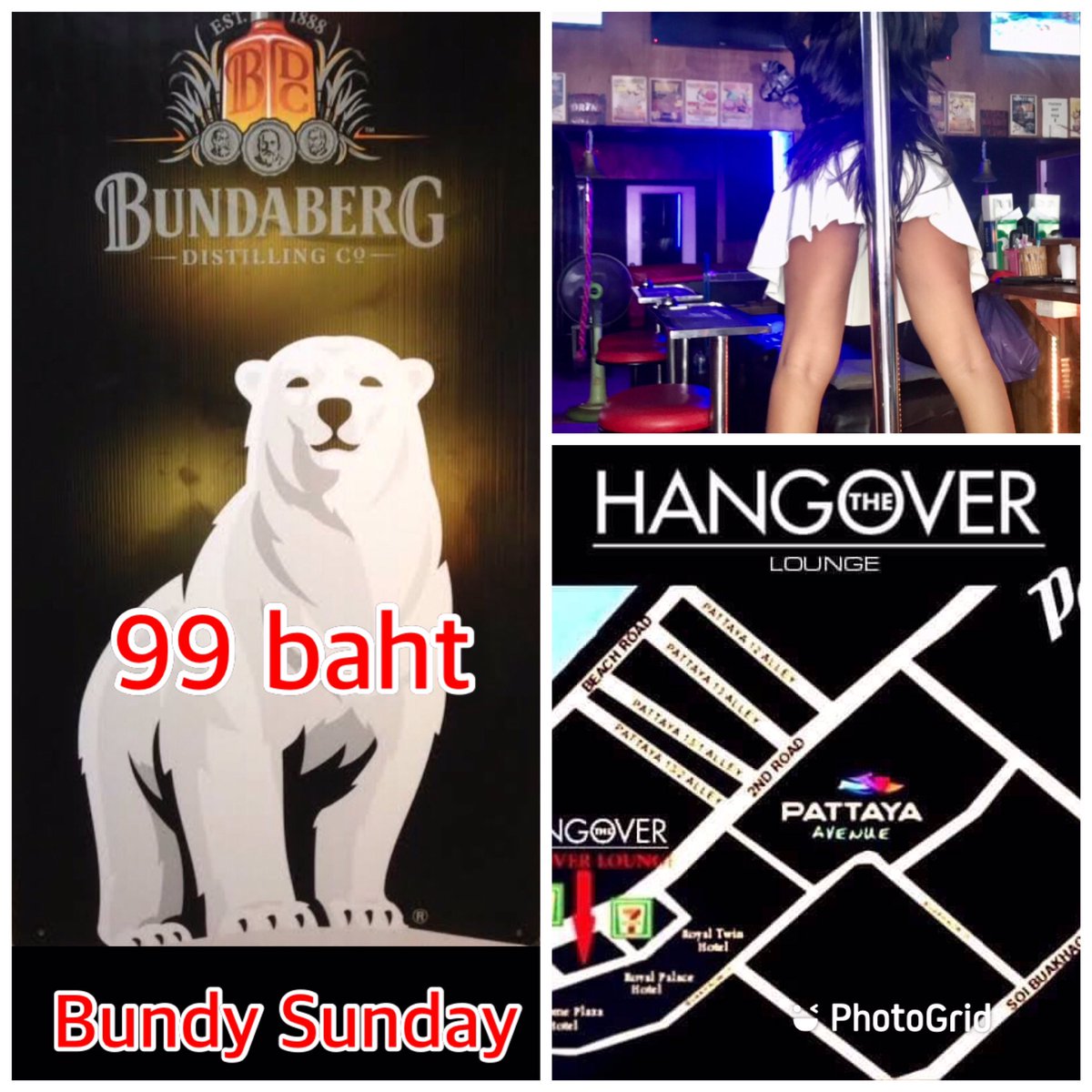 Hangover Lounge Pattaya (@loungepattaya) on Twitter photo 