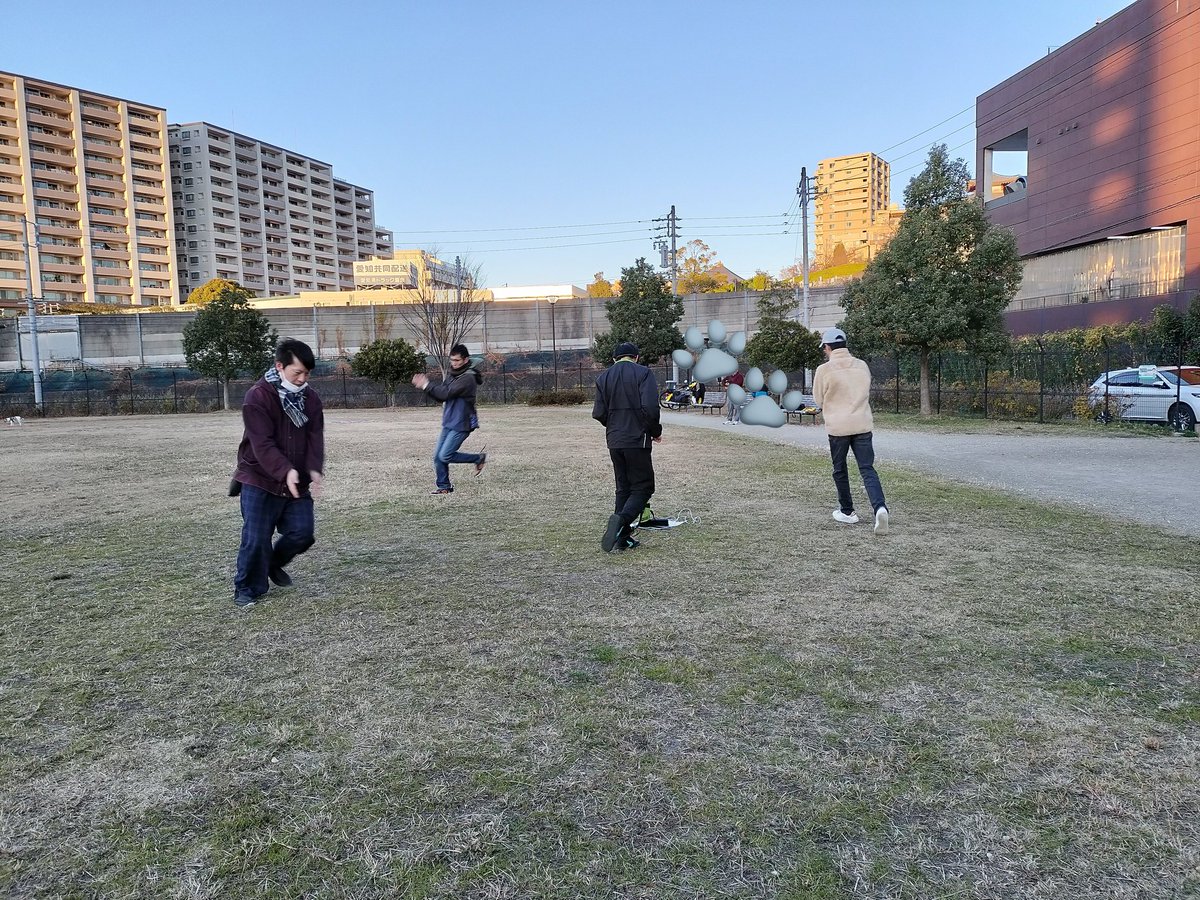 踊り場を転々とし 結局 四次会までしてた 屋内いた時間より屋外のが長い🤣w𐤔
みんな おかしいよね(褒めている)