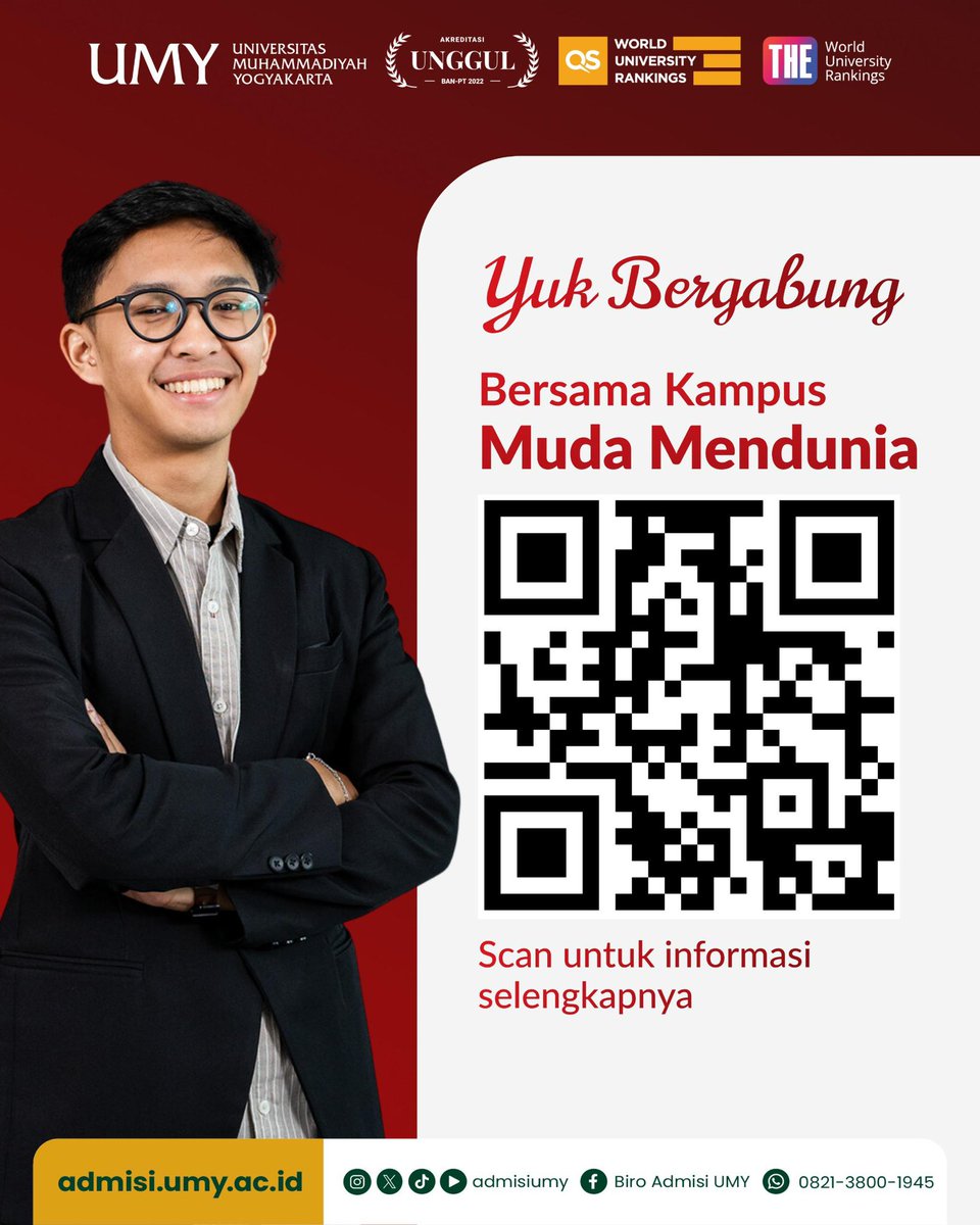 Biro Admisi UMY tweet media