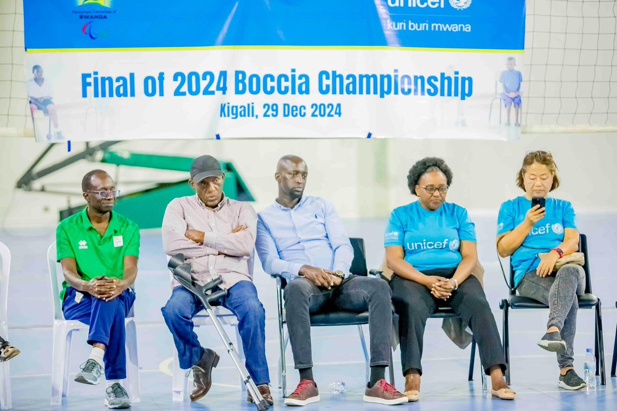 2024 #Boccia Championship Finals | results 

▶️ Rutsiro 3-6 Rulindo 

#Boccia2024Finals