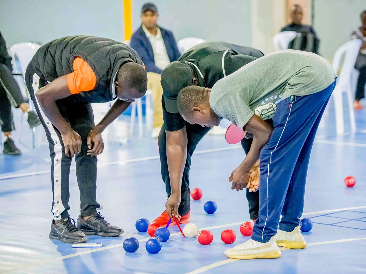npcrwanda's tweet photo. 2024 #Boccia Championship Finals | results 

▶️ Rutsiro 3-6 Rulindo 

#Boccia2024Finals https://t.co/8W4qTZ5IwG