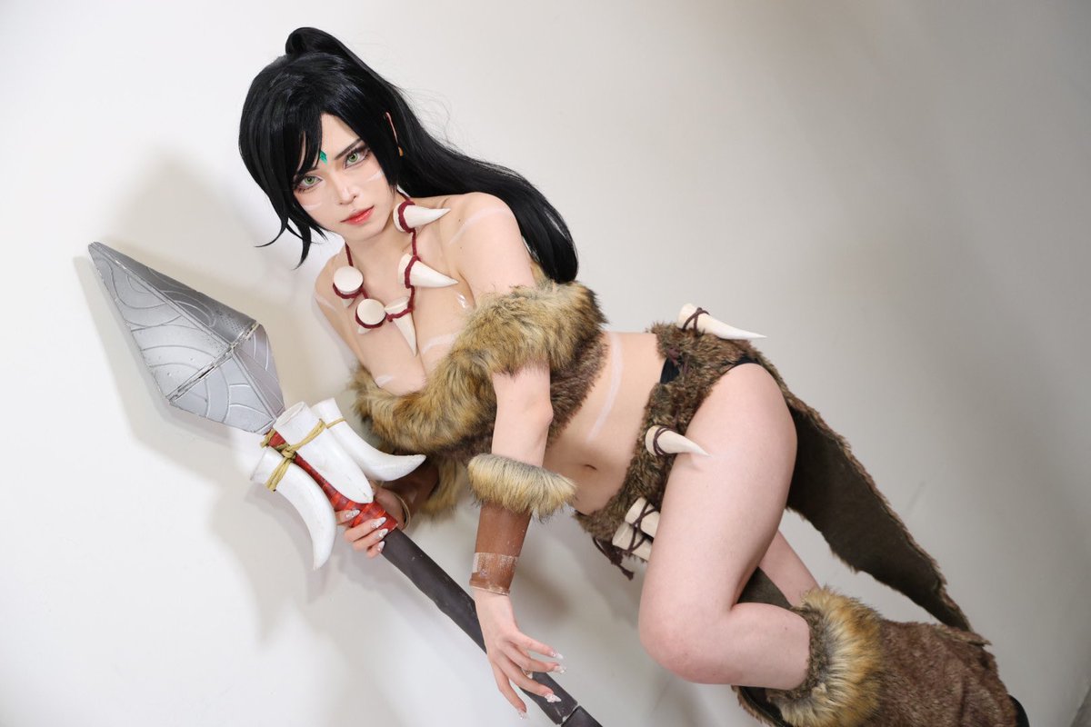 [24.12.29]서울콘    
League of Legends : Nidalee
@siru_0207 https://t.co/fZr0bCunBp
