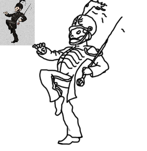 edannnnn_'s tweet photo. im hoping to summon my chemical romance fans with this art but i drew the black parade soldier lol
i love mcr so much bro its not funny n gerardway is so insanely hot
#mcr #hotman #lol #blackparade #hothothothothot https://t.co/VO3XbhS03c