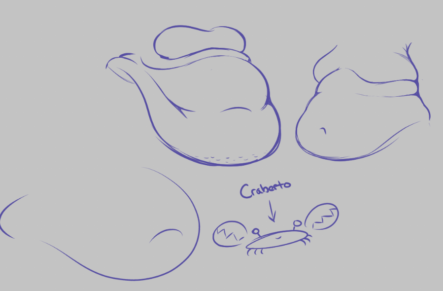VeeHS3's tweet photo. Man, I always forget how much impact using references makes. Left to Right: No Ref + less than 5 seconds; No Ref but like 5 to 10 mins from memory; 10 to 15 minutes with clear photo ref https://t.co/AdQEXzre87