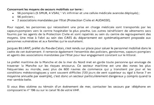 premarmanche's tweet photo. Décès de trois personnes en mer au moment d'un embarquement au niveau de Sangatte (62)

Coordination des moyens par @CROSSGrisNez 

➡️https://t.co/4axdNUHfcA https://t.co/MnplQyaPgj