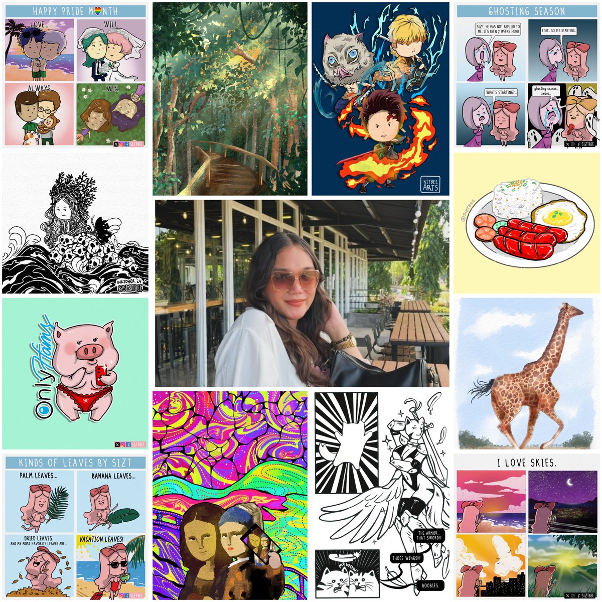 siztbee's tweet photo. Thank you 2024! Ready to make 2025 my most impactful year yet!β¨β¨β¨ #artistvsart2024 #recap2024 #rewind2024 #artist2024 #artcompilation #Illustration #digitalillustration #digitalartist https://t.co/Ivbht1ys2d