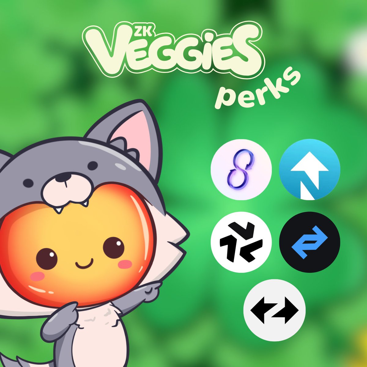 Most holders don't know that 🤦‍♂️

Holding a Veggies unlocks much more than just WLs!

Here’s what you’re missing out on 🧵👇