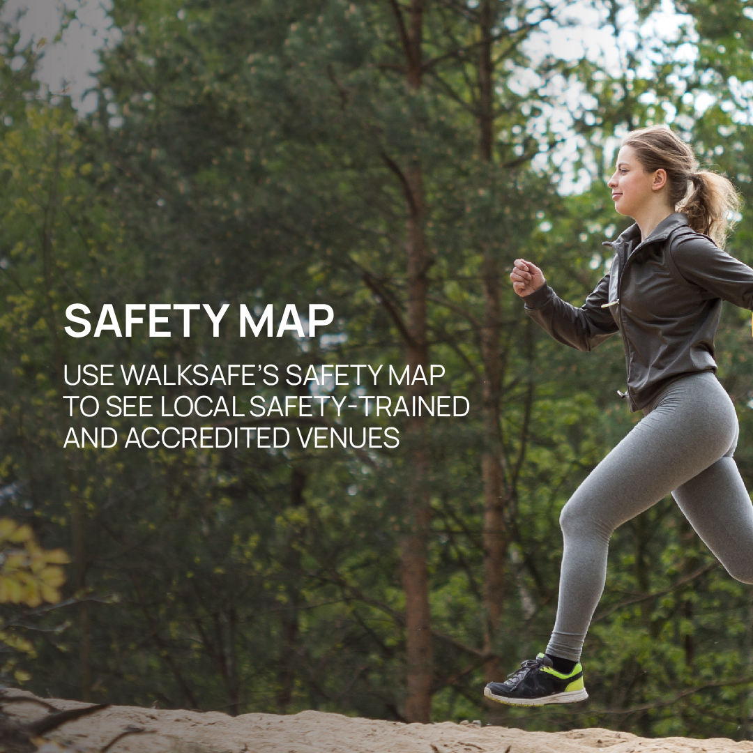 WalkSafeIO's tweet photo. 🗺️ Discover safer routes with the WalkSafe+ Safety Map!
✨ The Safety Map highlights Safe Spaces and accredited venues that have safety initiatives like Ask for Angela, Licensing SAVI, and WAVE Training.
#walksafe #safetymap #personalsafety #safetyapp #womensafety https://t.co/hEEn3EiEHH
