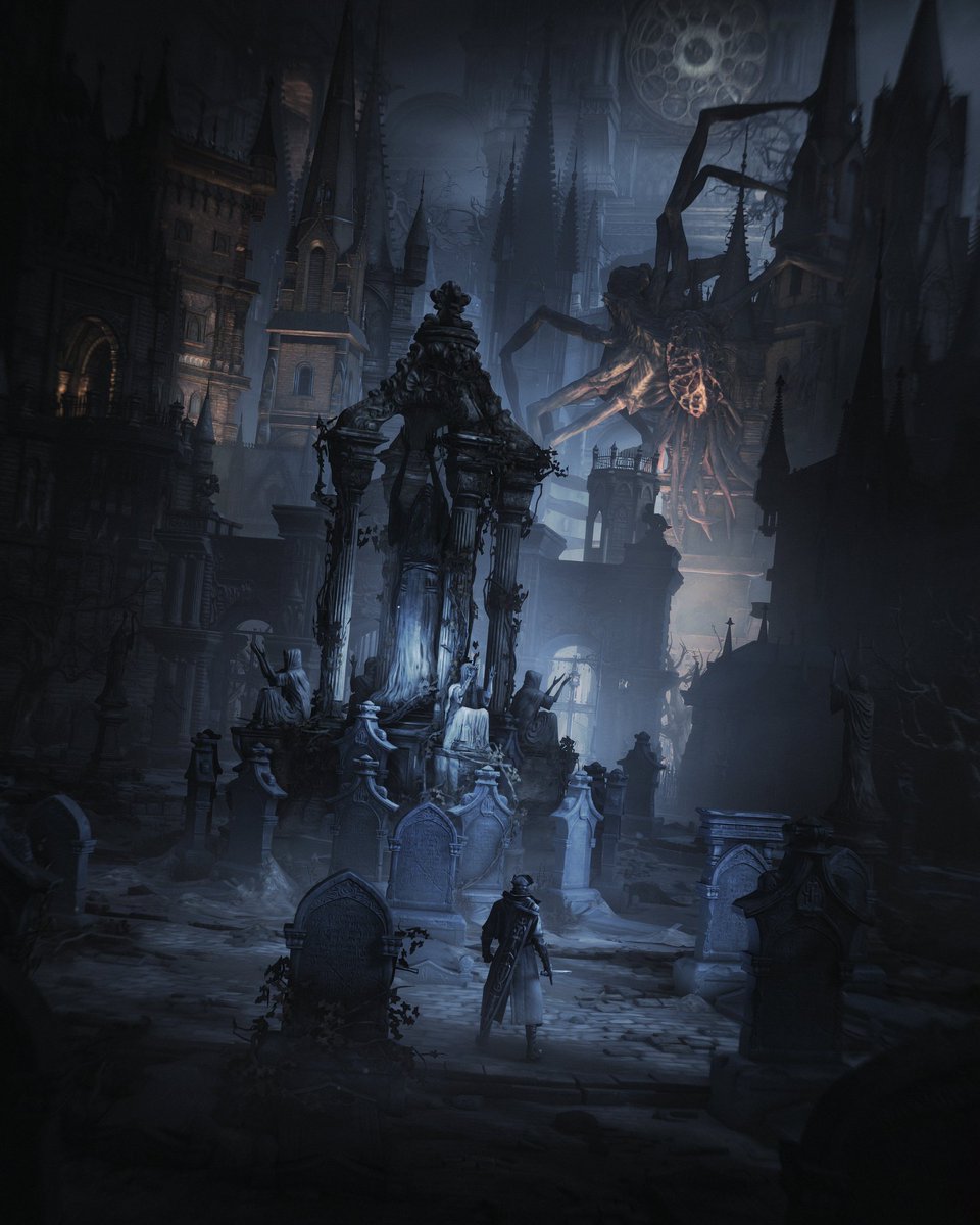 VideoArtGame's tweet photo. Bloodborne

Photo: @NattyDread011 https://t.co/60JpWaqS8x