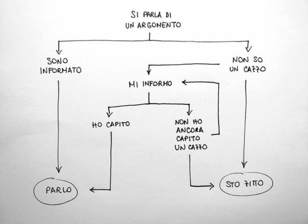 Lo ripropongo e lo faccio mio per primo. Su molti argomenti mi appassiono, ma la mia opinione conta poco. Su scienza e ambiente, come divulgatore da 30 anni, pretendo ci si attenga al cartello. Auguri.