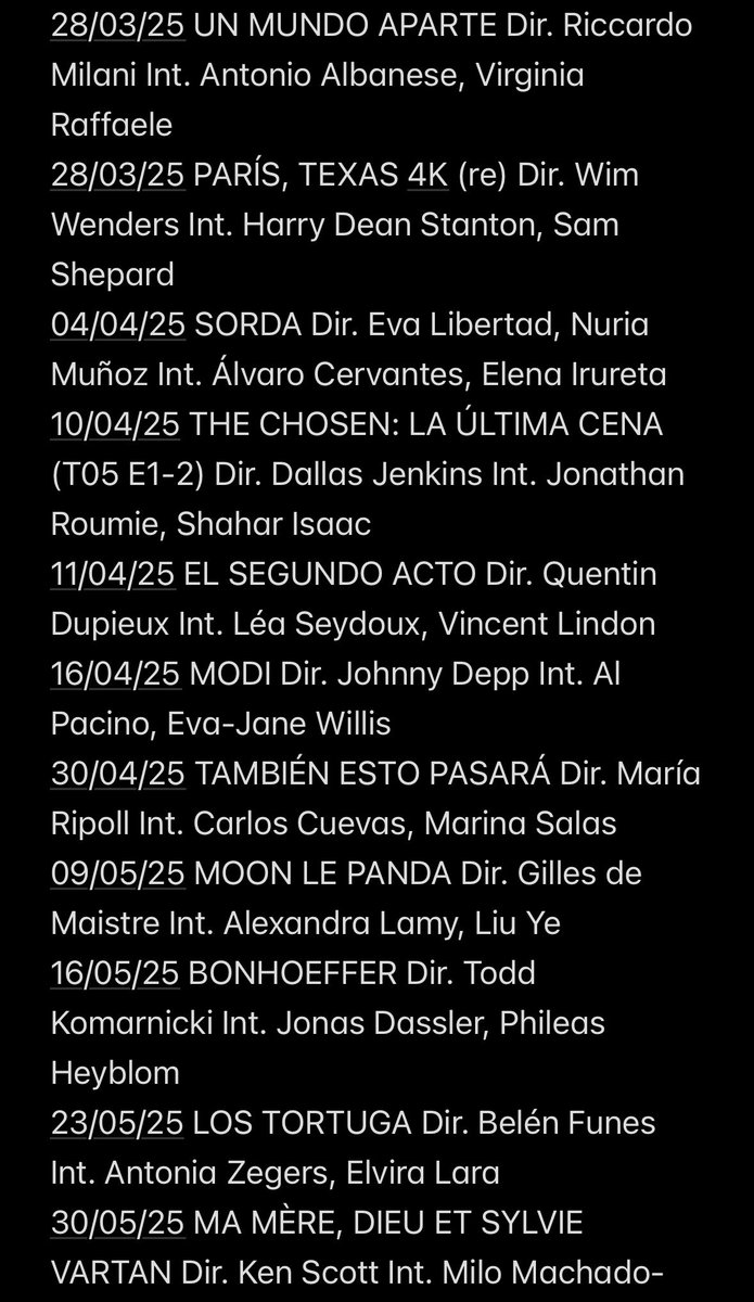 Info Cine tweet media