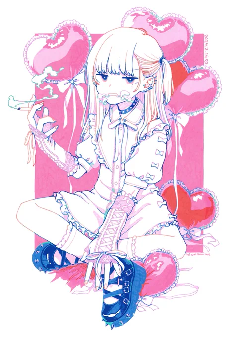 #2024年自分が選ぶ今年の4枚 