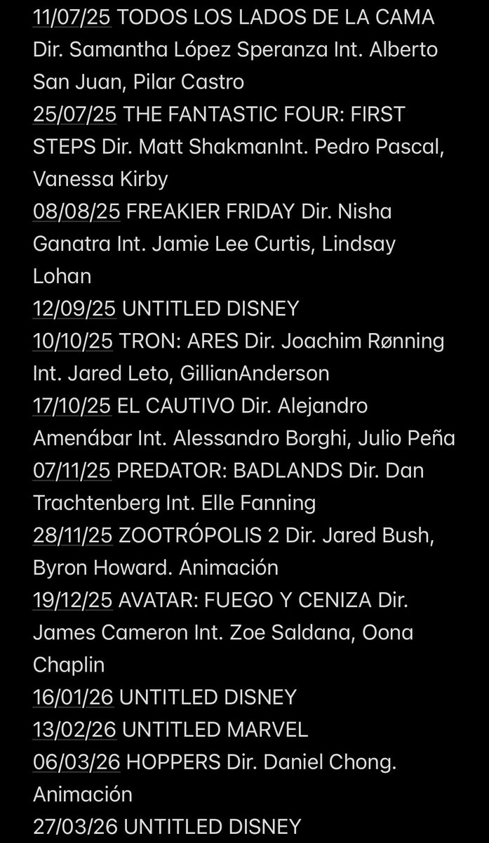 Info Cine tweet media