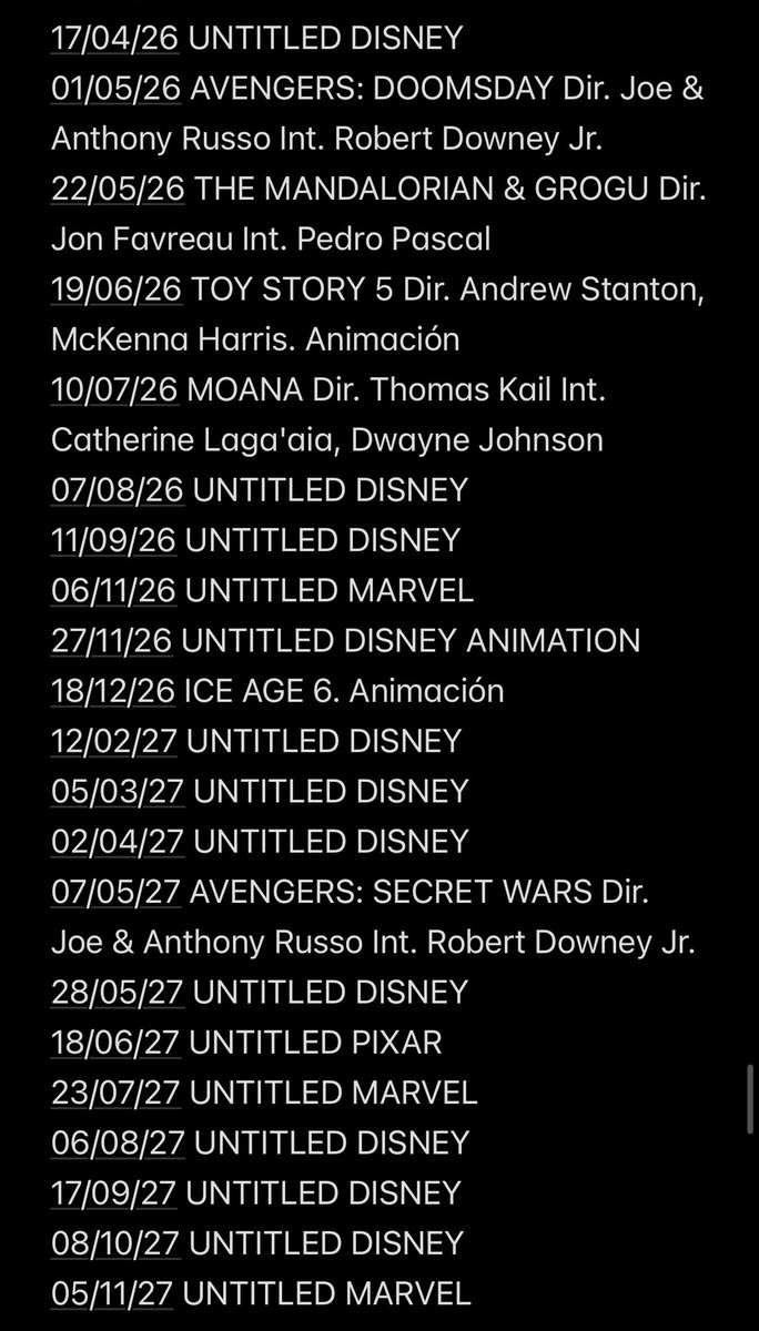 Info Cine tweet media