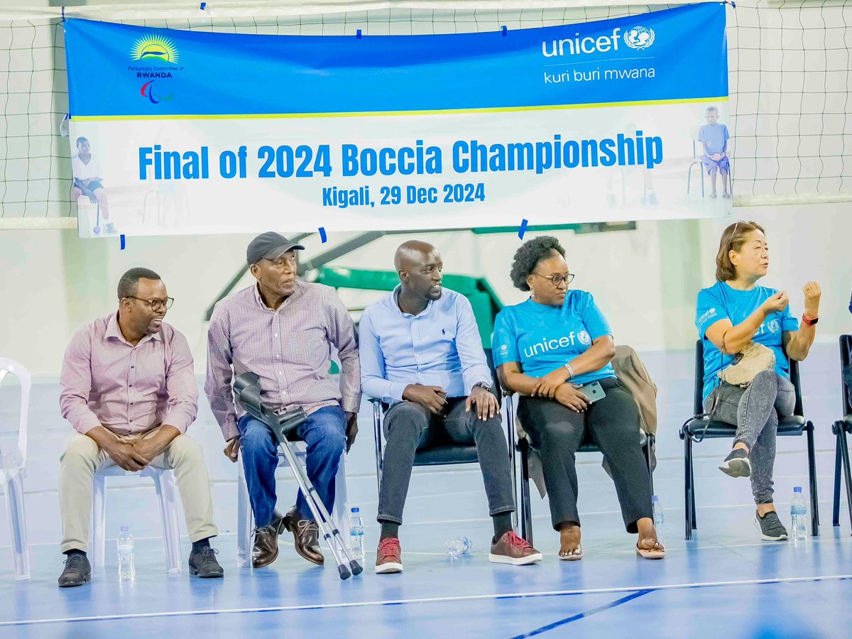 Rwanda Paralympics tweet media