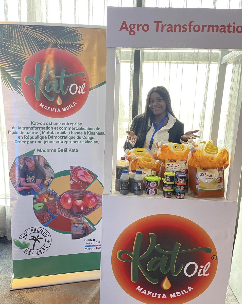 Kat Oil 🌴
une entreprise spécialisée dans la vente d'huile de palme, un produit essentiel et polyvalent pour les industries alimentaires, cosmétiques et bien d'autres. Notre mission est de fournir à nos clients une huile de palme de qualité supérieure.