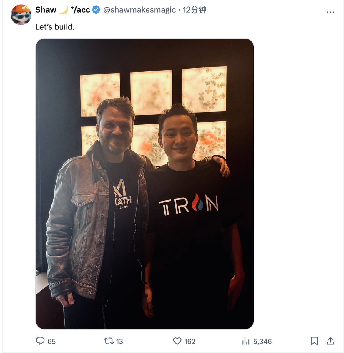 dev日日精进语录3，依然是ai16z的@shawmakesmagic 老师瞎几把扯：Shaw 是一名极其优秀的dev及营销大师，总能用四两拨千斤的方式，将币价和holders挑逗的上串下跳、面红耳赤