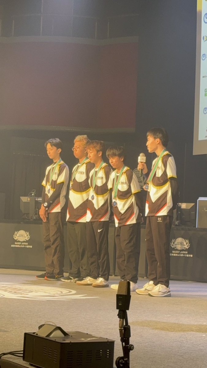 Saltro_'s tweet photo. NASEF JAPAN 全日本高校eスポーツ選手権  Valorant部門 3位🥉

ローテやフェイクの仕方など課題は残りますが、ランク差など考えたら凄く戦えていてスクリムの成果を実感できる試合内容でした。

また来年リベンジに帰ってきます‼️ https://t.co/OZ1LmVcuVf