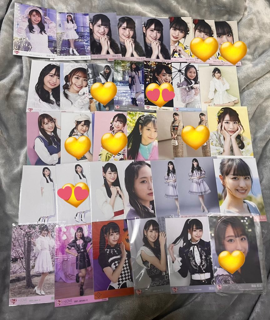 nya_cha_____'s tweet photo. @tacoricetokui ダブルハートは初期、レアで高みなので1:1
それ以外の6枚は3:7でいかがでしょうか？
直筆ですと野口のキーホルダー➕大谷一枚希望しておりますがいかがでしょうか？
ご検討よろしくお願い致します☺️ https://t.co/TZ7J44h74C