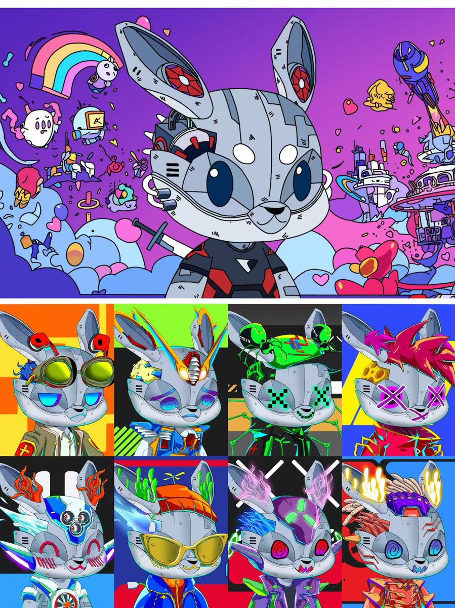 1 hour to start mint

Mint prizes 🎁

Each holder has one base airdrop🐰

Randomly selected 3 people, Mint users with more than 6 NFT will receive 1SOL

11 Mimt users will have one exclusive token airdrop

launchmynft.io/sol/12376

#NFTCommunity #Rabbit #SolanaAirdrop