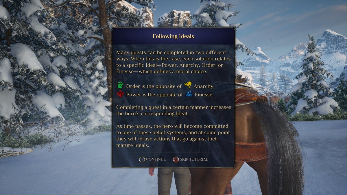 PwincessLuz's tweet photo. It seems even side quests offer different options for how you handle each mission, which can impact your team and skills. It’s such an important aspect to consider!
#PS4Share, #PS5Share, #KingsBountyII https://t.co/pw31zyJQcu