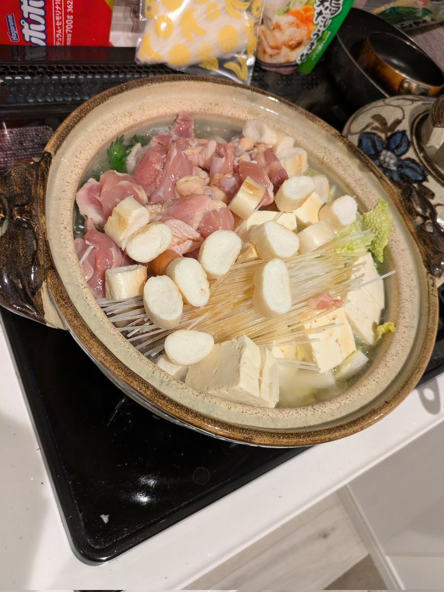 普通の鍋を作った