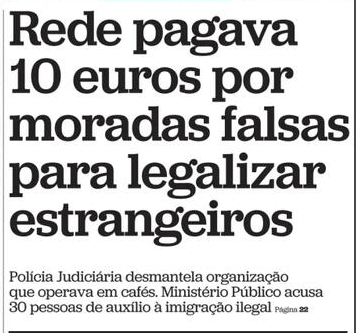 Russowsky1959's tweet photo. É assim tão difícil a AIMA cruzar informação e criar alertas informáticos sobre empresas com faturação zero e que "têm" 1000 trabalhadores ou em que a mesma morada tem 100 ou mais residentes? Não é possível disparar alertas automáticos para entidades que investiguem? 1/2 https://t.co/P9rSVIRPI4