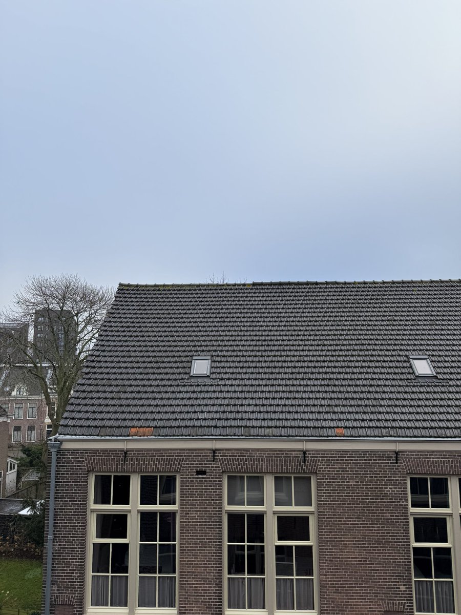 View from my room in Haarlem
