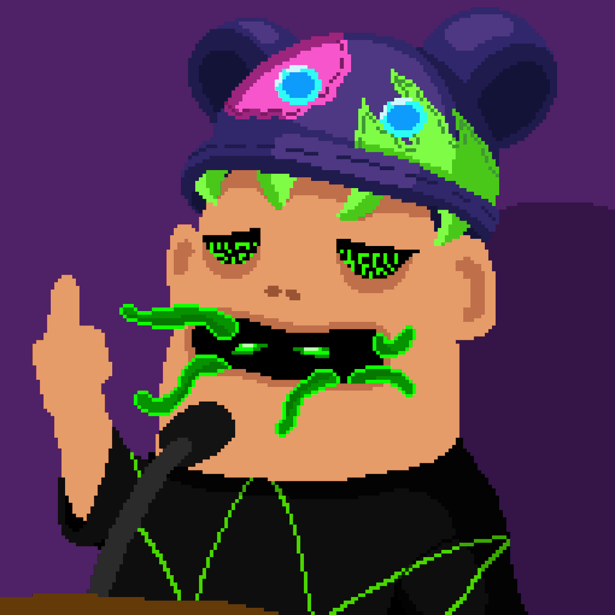 DICTATORSnfts's tweet photo. GMONAD. @monad_xyz 

ANYONE WANTS TO BE A DICTATOR? 🖕

2 winners in 48 hours:

🖕Tag 3 friends

🖕RT + Like

#NFT #NFTs #NFTCommunity #Giveaway #Monad #MonadNFTs #gmonad #Monadverse https://t.co/gZx6WOEbQY