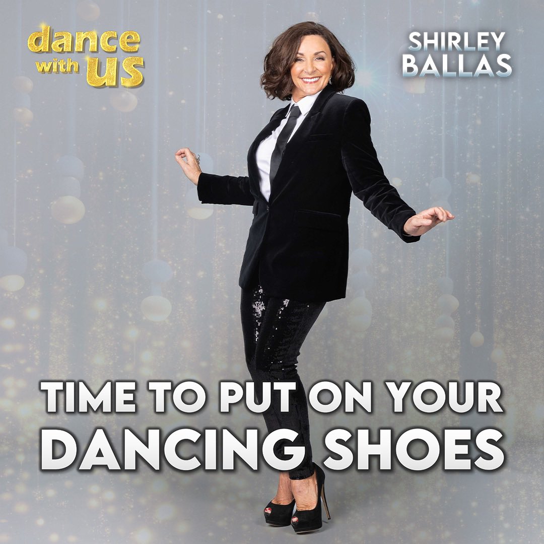 Shirley Ballas (@shirleyballas) on Twitter photo I’ve polished my tiny shoes and have my technique books at the ready ❤️ classes are open to all ages and all abilities. It’s going to be so much fun. <a href="/Vito__Coppola/">VITO COPPOLA</a>
We can’t wait to see you all Dance With Us 💃🏻
Tickets: DanceWithUs.info I’ve polished my tiny shoes and have my technique books at the ready ❤️ classes are open to all ages and all abilities. It’s going to be so much fun. <a href="/Vito__Coppola/">VITO COPPOLA</a>
We can’t wait to see you all Dance With Us 💃🏻
Tickets: DanceWithUs.info