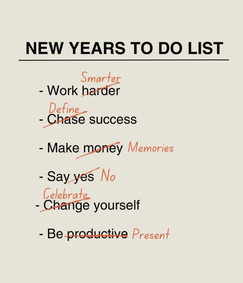 cicicuitt's tweet photo. New years to do list #NewYear2025 #betterme https://t.co/YrqAZPhtkU