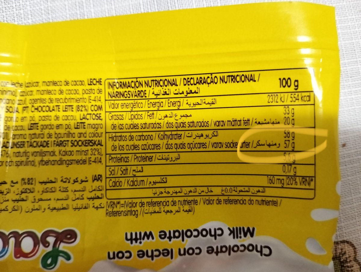 <a href="/lauracaorsi/">Laura Caorsi</a> ¿Algo como esto, que, además, sube la apuesta de azúcar a 57g/100g?