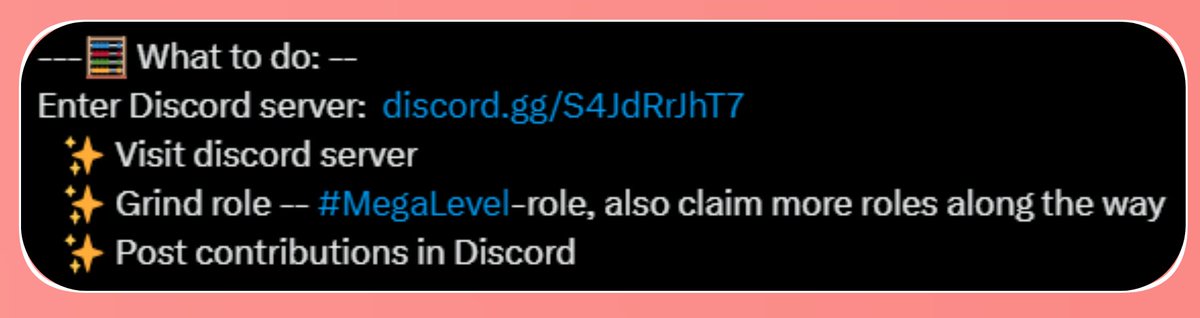 bread_'s tweet photo. Mega is now under invasion by farmooors.

I can promise if you do what this picture suggests you are wasting your time.

Slop and volume will not be rewarded in any capacity. We do not care about numbers.

What we will encourage, even if infrequent:
🔹Quality
🔹Being Helpful https://t.co/fyQzZ1gzny