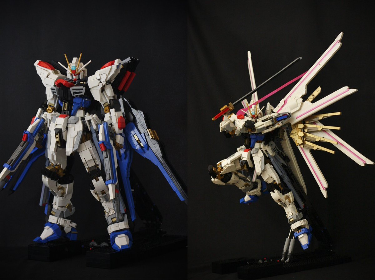 deraLEGO's tweet image. #2024年自分が選ぶ今年の4枚
#今年を写真4枚で振り返る

今年もレゴをしました。手持ちパーツが潤いつつあるので、来年は完成ペースを上げられたらと思います！