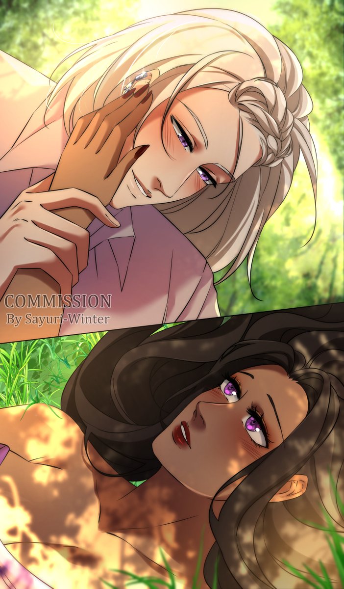 Commission for xXChaoticOrderXx 🌲🌿💕
#Commission #commissionart